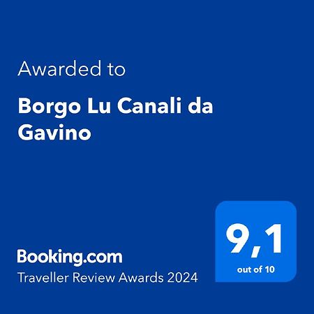 Apartamento Borgo Lu Canali Da Gavino Badesi Exterior foto